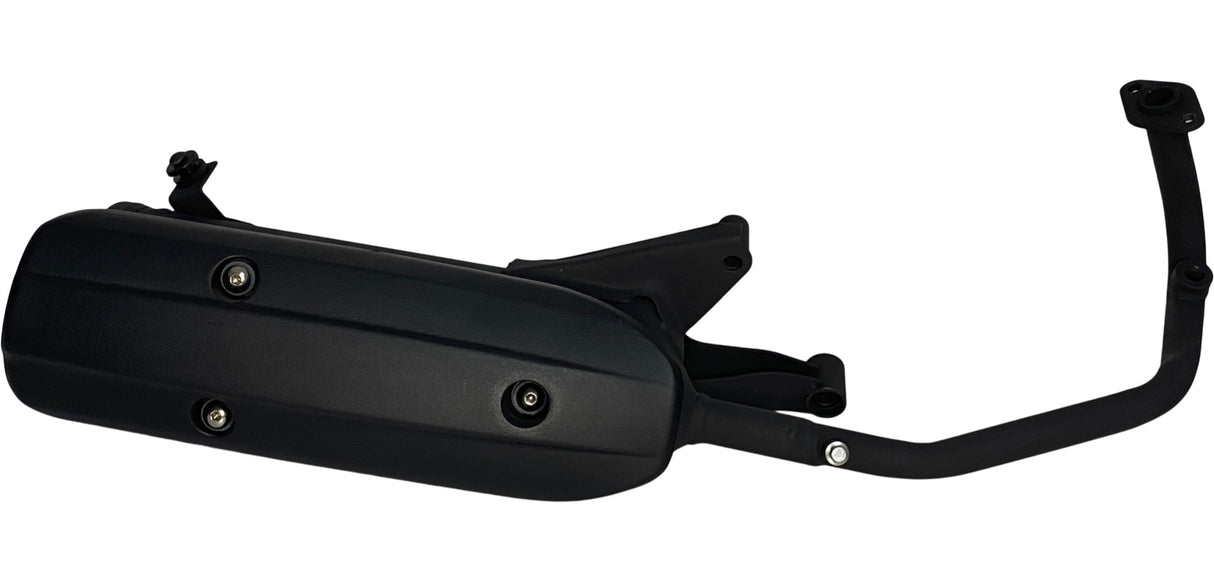 Forskellige udstødning Kymco Agility New Dink E4