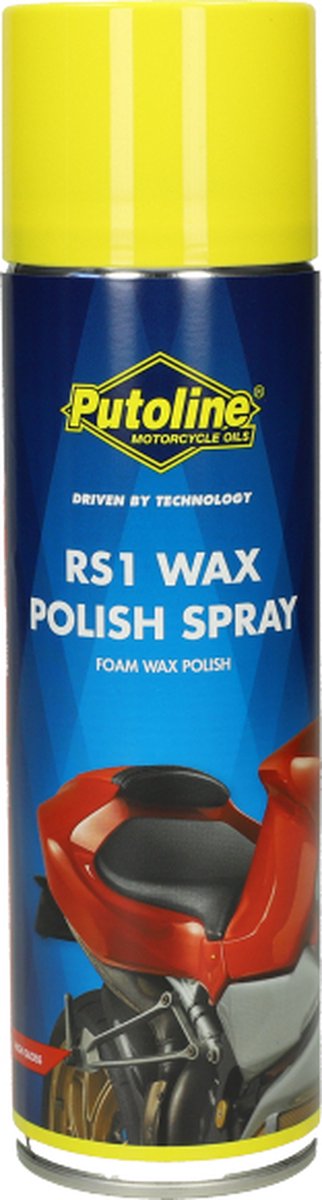 Putoline rs1 voks polish spray 500ml