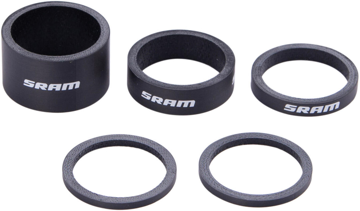 Sram afstandssæt afstandssæt 2,5x2 5 10 20mm hvid