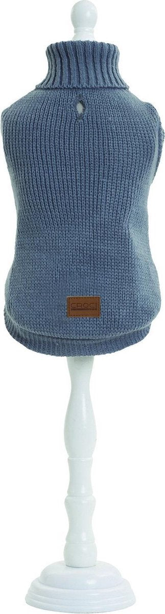 Croci hundesweater col moscow grey (60 cm)