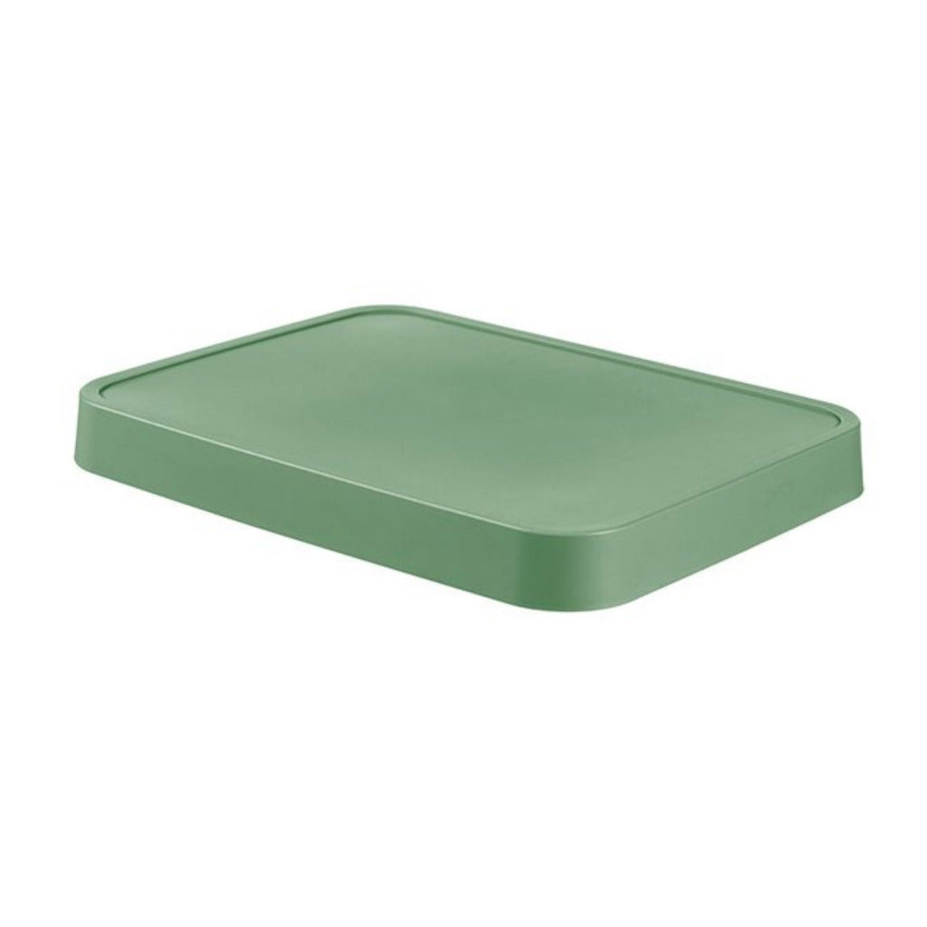 Curver infinity låg 11 17l 36x27x2 cm grøn