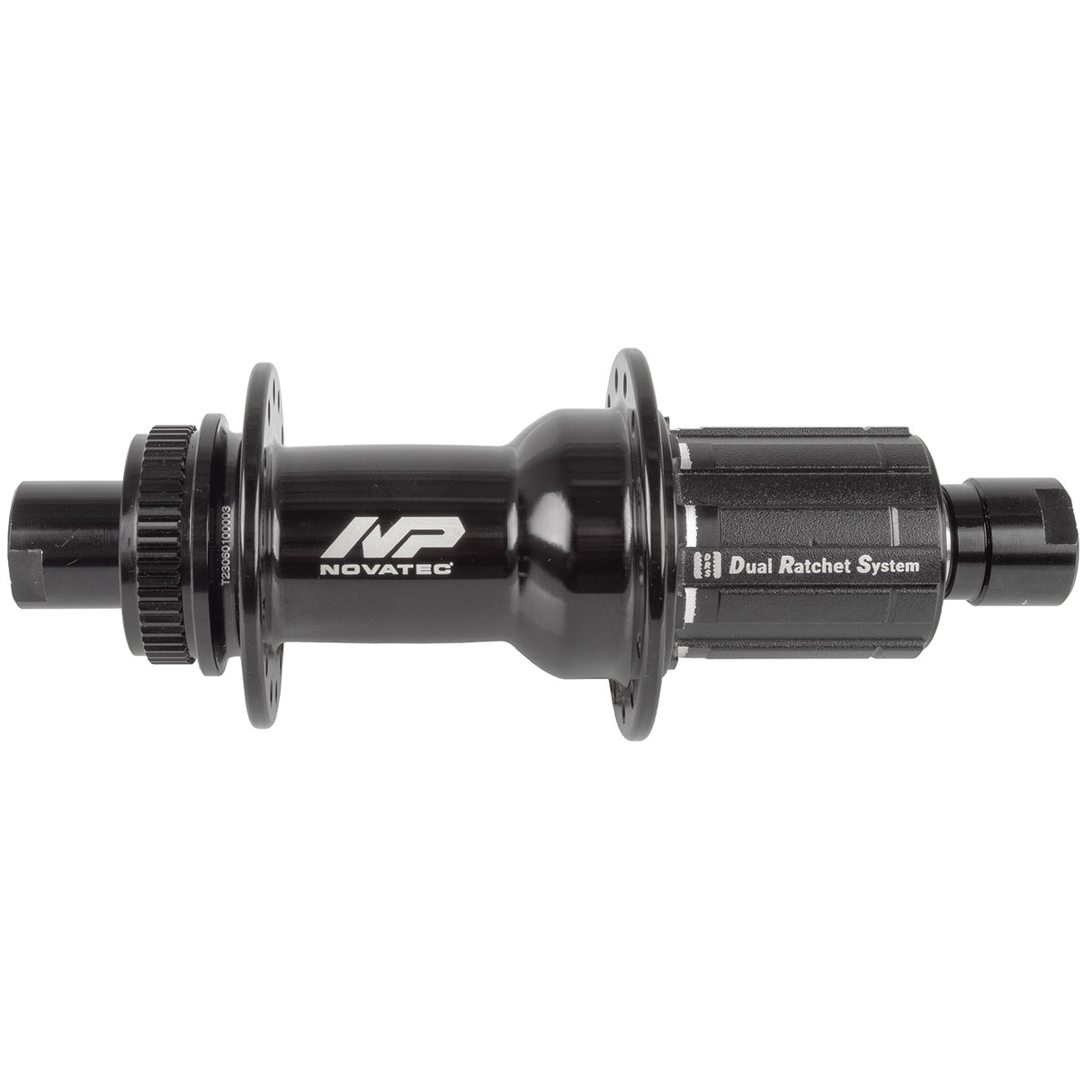 Novatec d572rsb centerlock bag skivebremse nav
