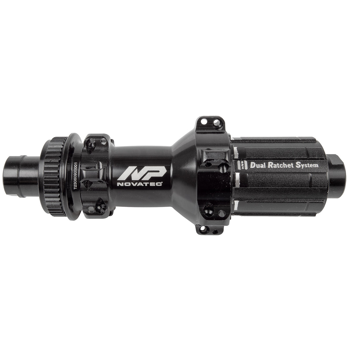 Novatec d572rsb centerlock bag skivebremse nav