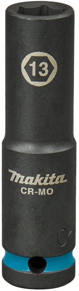 Makita slagfatning slag sort, 1 2 13mm lang - e-16449