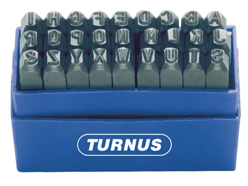 Kukko turnus hulbogstaver 2 mm