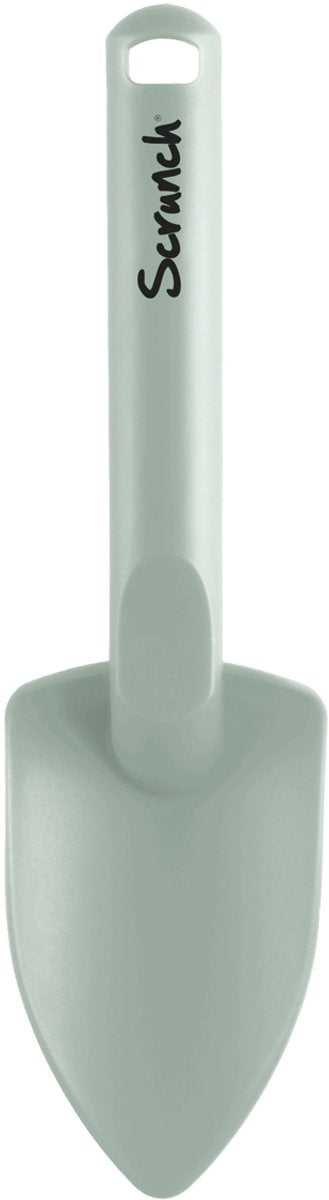 Scrunch spade - grøn - foldbar - genanvendelig