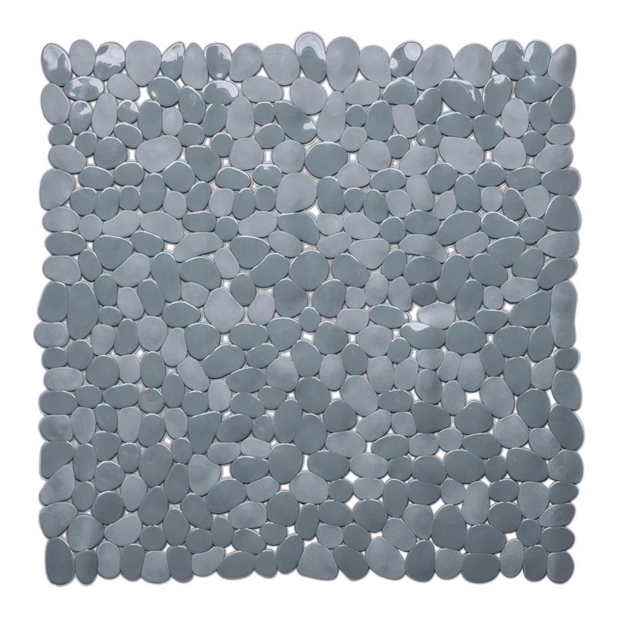 Wicotex brusemåtte skridsikre sten 53x53cm grå