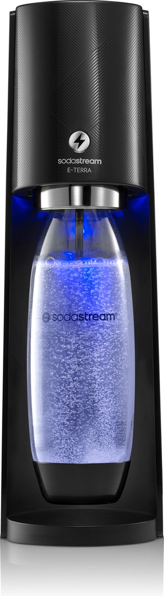 Sodastream sprudlende vandmaskine e-terra sort