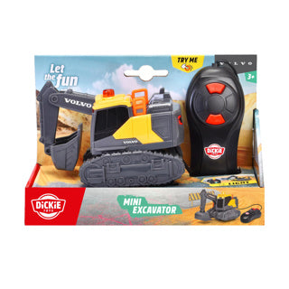 Dickie RC Bestuubare Excavator Mini Excavator