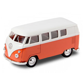 Welly volkswagen bus 1963 t1 model bil