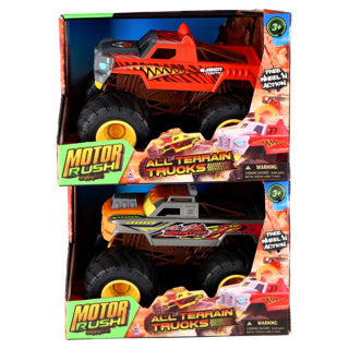 Bil monster truck 4 assorteret | 2 stk