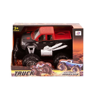 Monster truck friction 3 assorteret | 3 stk