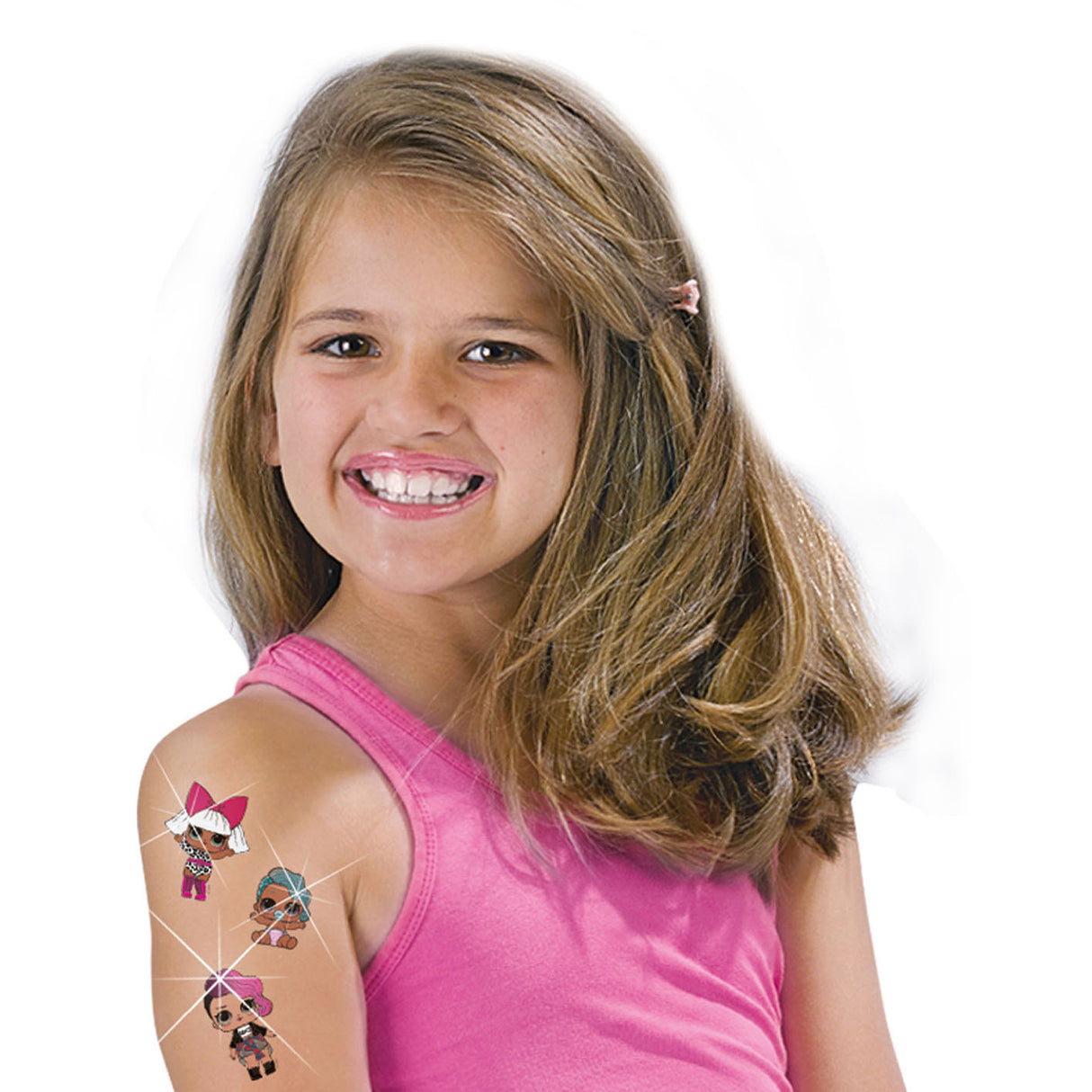 L.o.l. seks metalliske tatoveringer