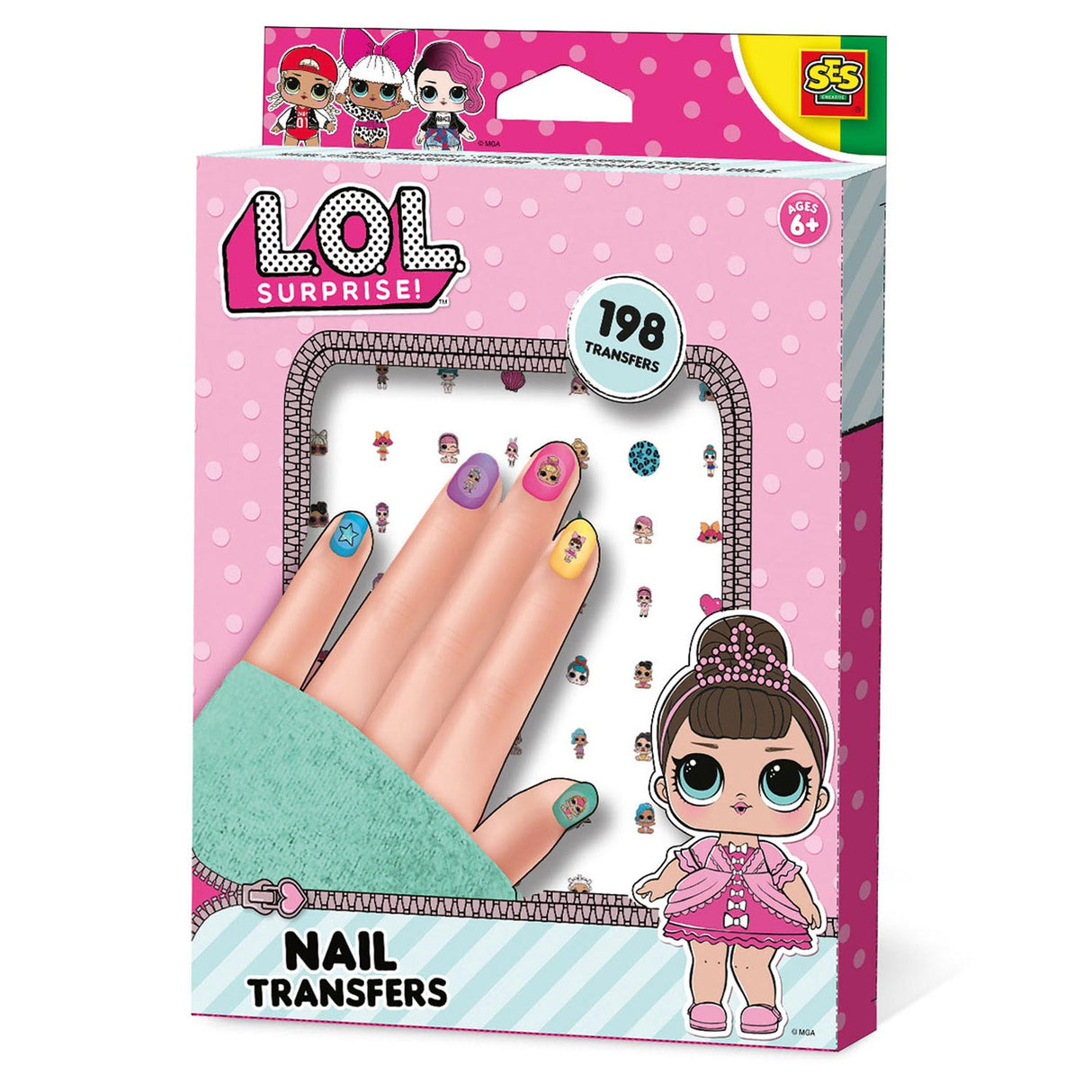 L.O.L. Dekorer SES -negle