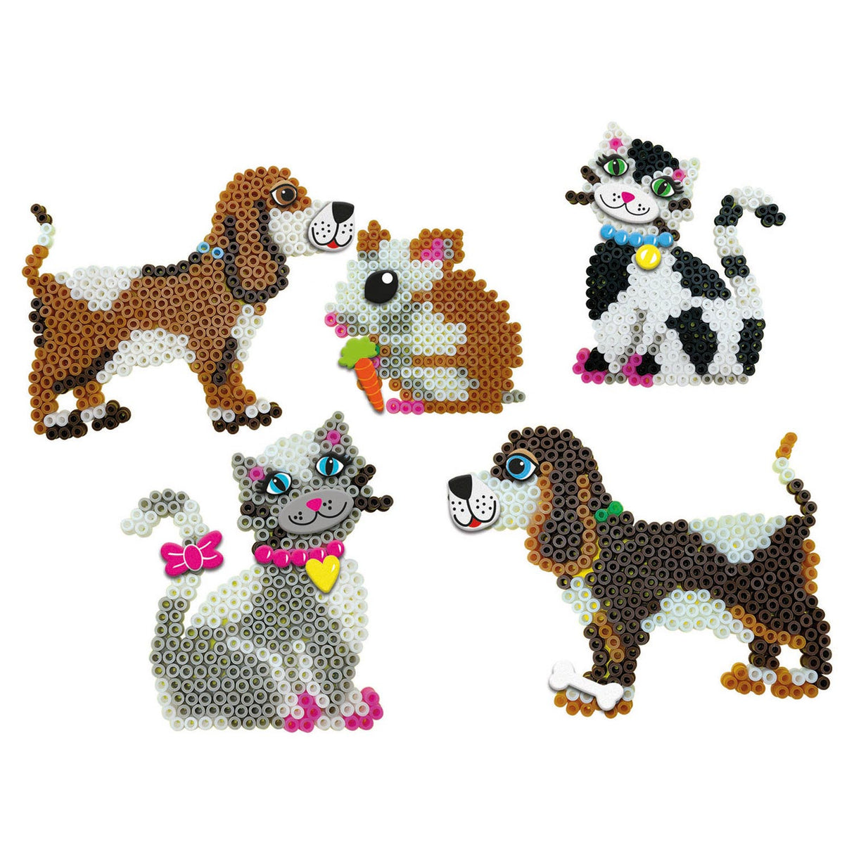 Ses beedz jern på perler kæledyr