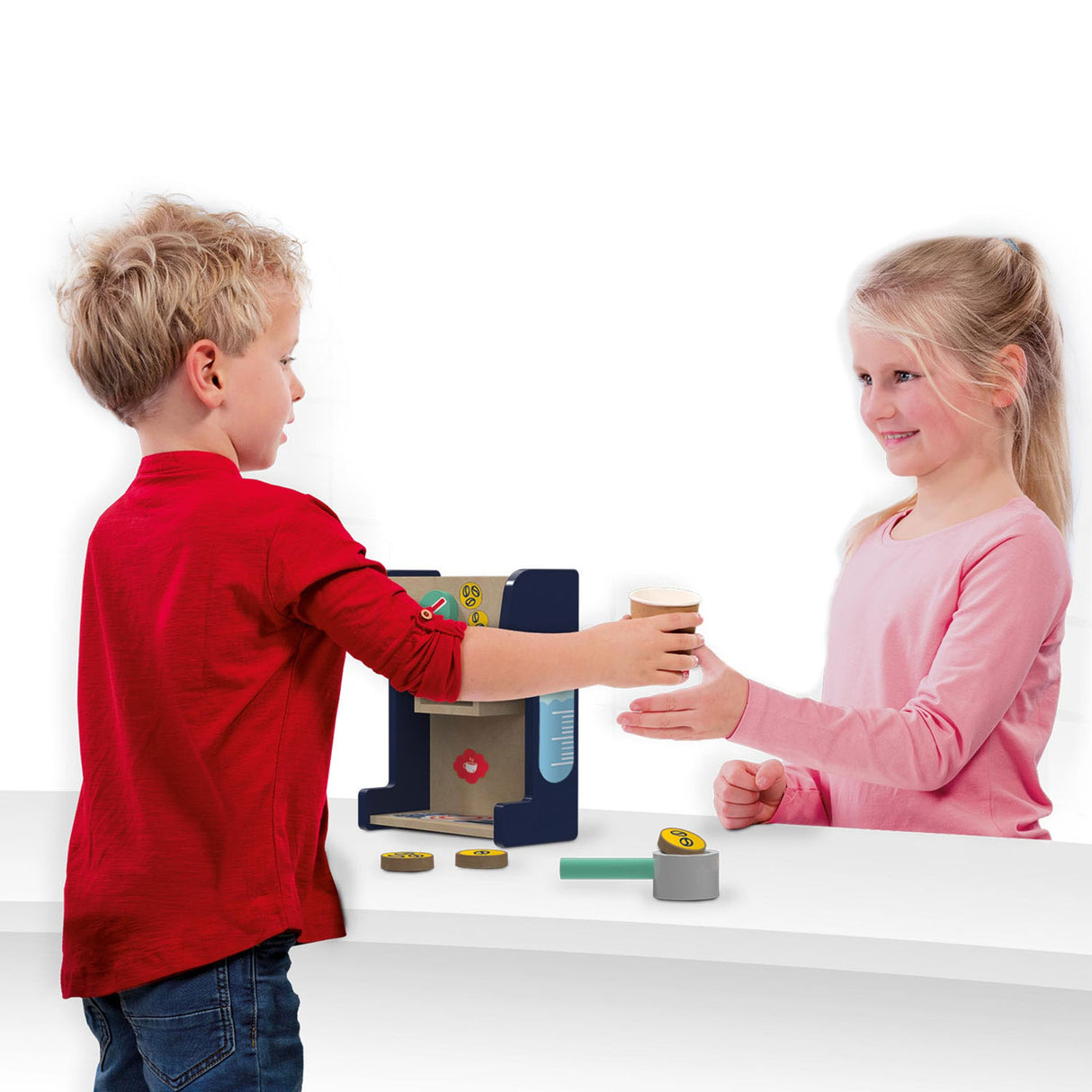 SES PETITS PRETJERS Kaffespil sæt
