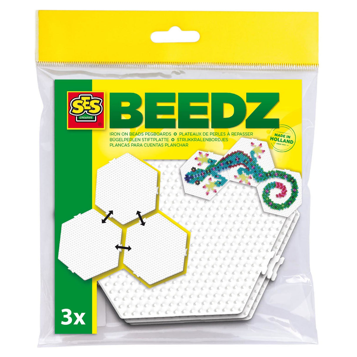 Ses Heesshoek Collable Sprade, 3 ..