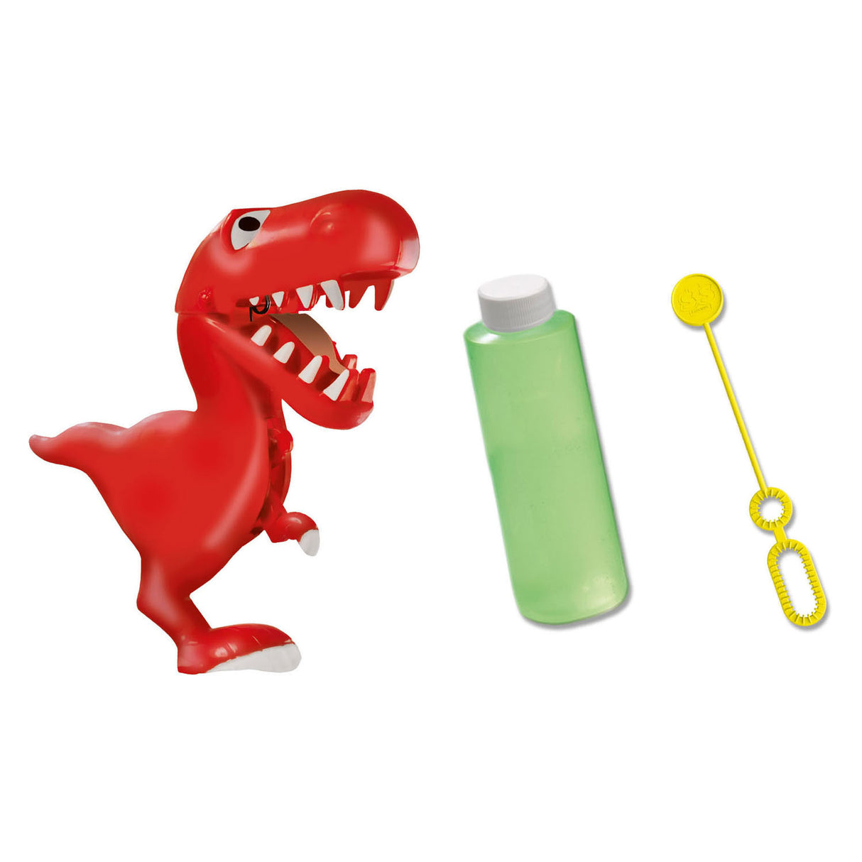 Ses boble happer dino boble blære