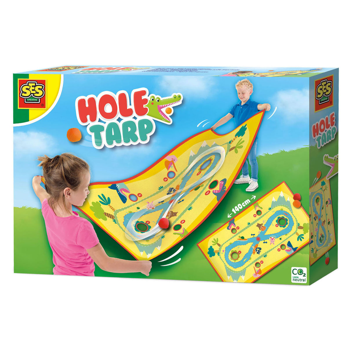 SES HOLE TARP WILDWATERBAAN