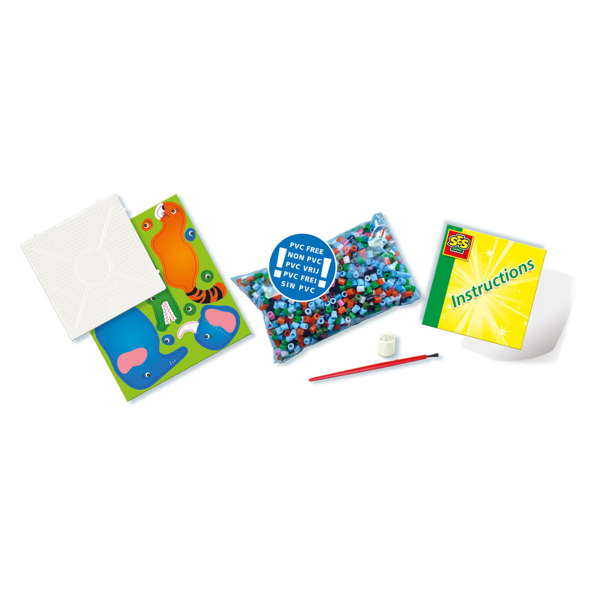 Ses creative ses strygeperler - safaridyr