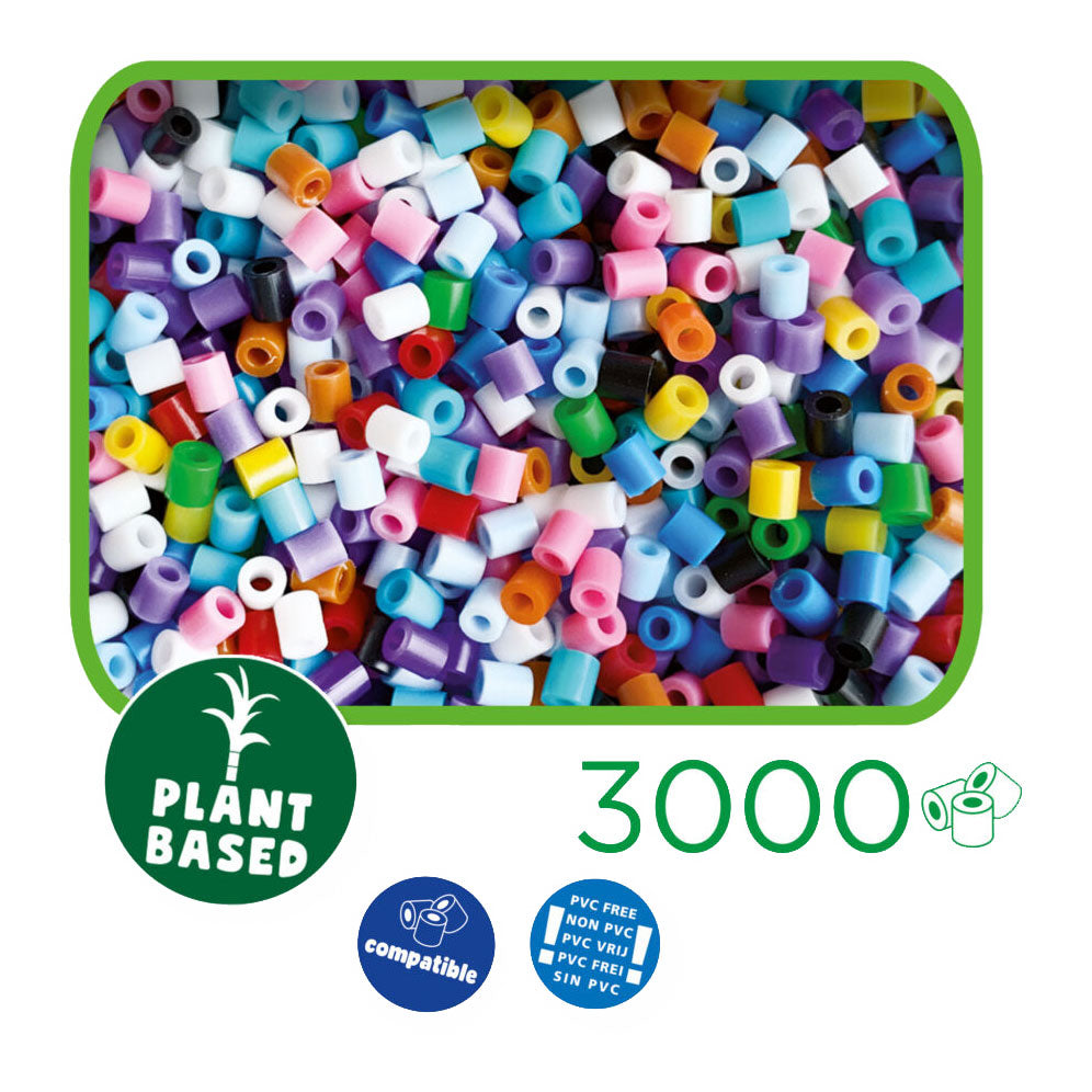 Ses creative ses green beedz - jern på perler mix 3000