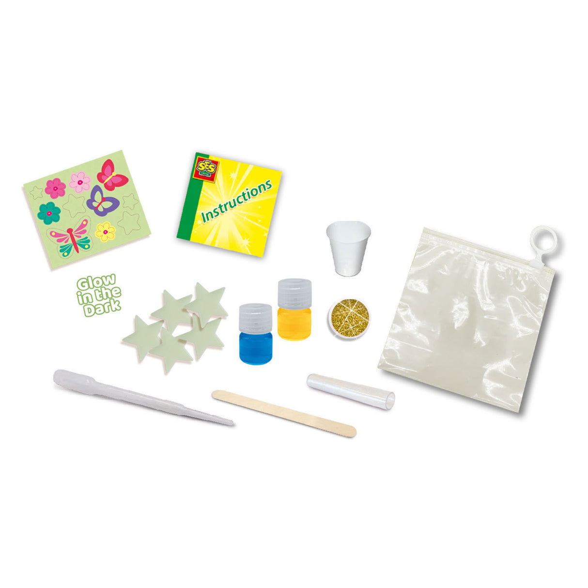 Ses creative ses slime lab - glød i mørket