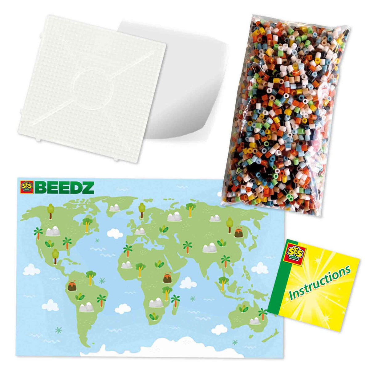 Ses creative ses strygeperler - verdensdyr