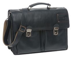 Ny Tas Looxs skulderpose Sorento Blue (Leer) | 25L