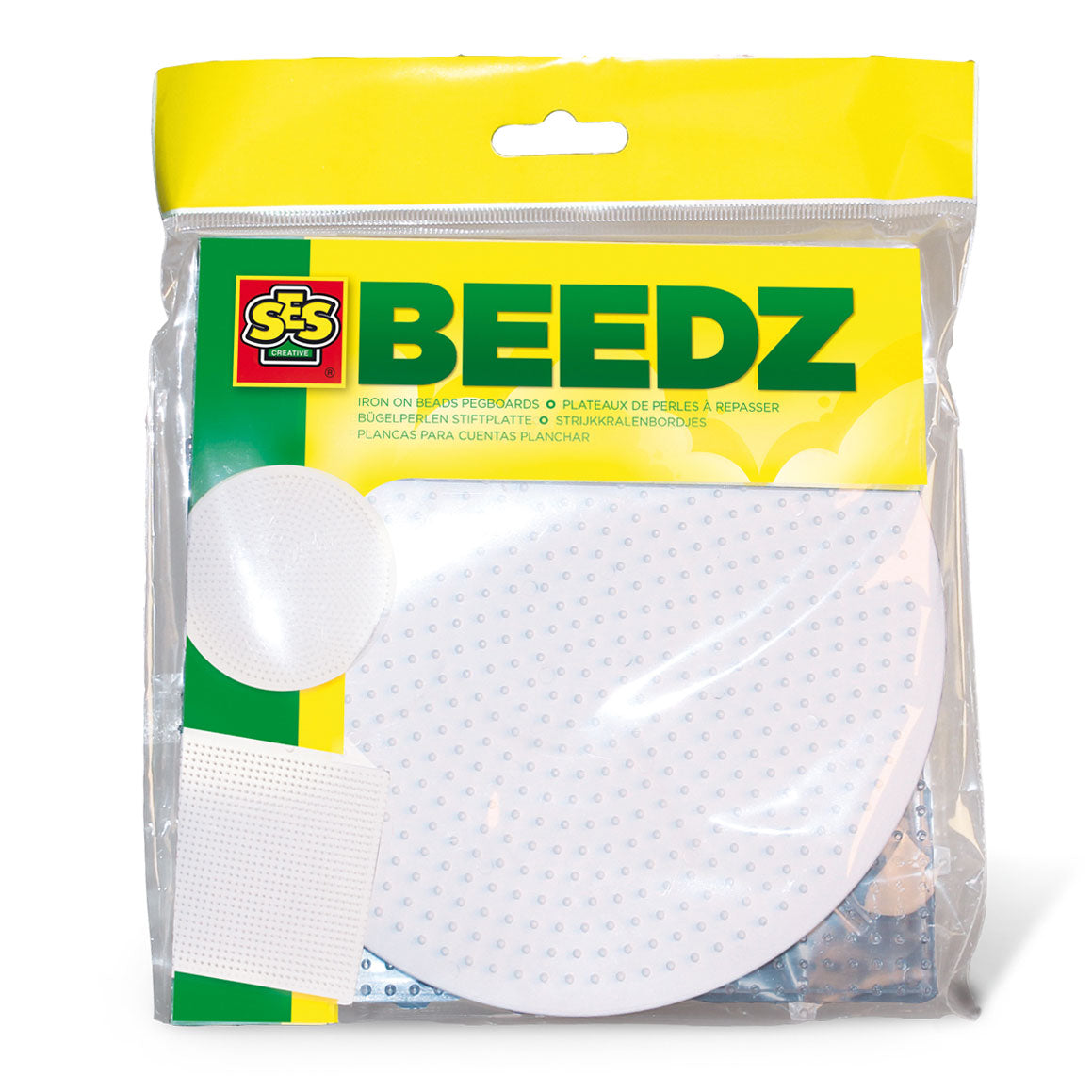 Seks strygeperleplader, 2 stk.