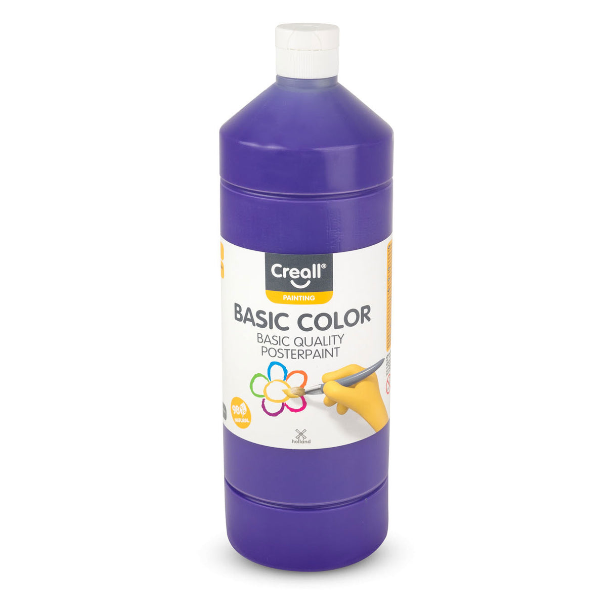 Creall skolemaling lilla, 1 liter