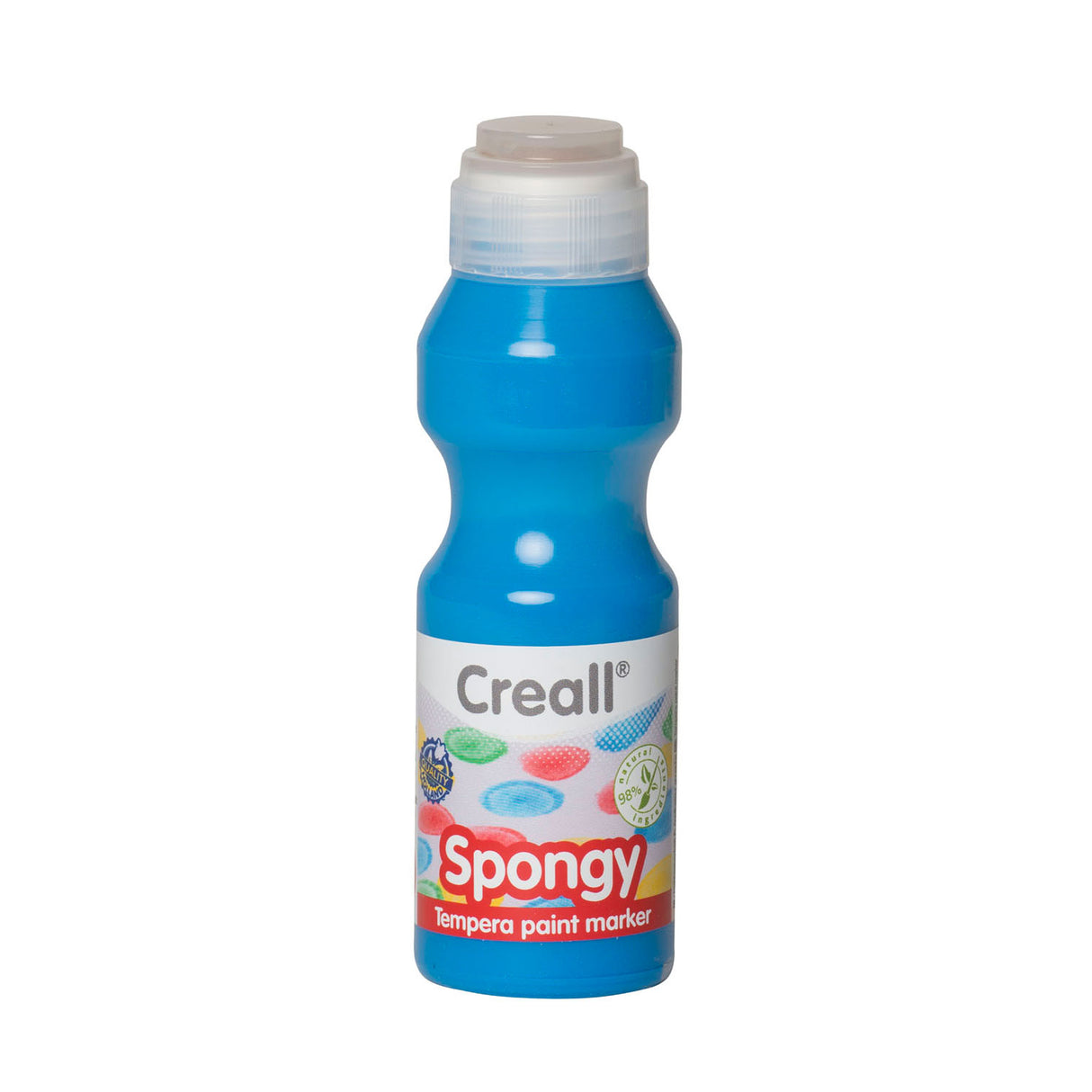 Creall svampet maling pen blå, 70ml
