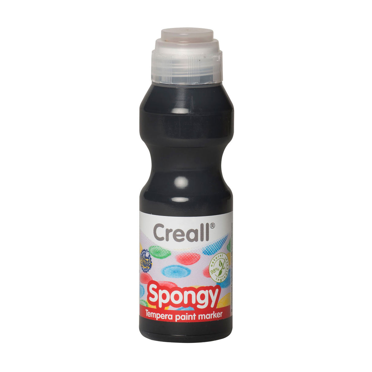 Creall svampet maling pen sort, 70ml