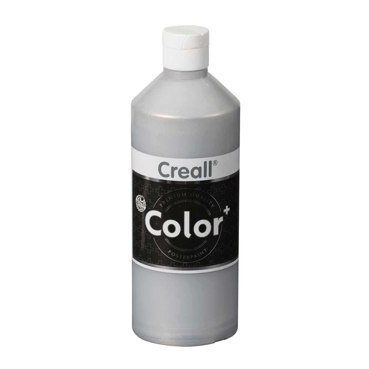 Creall skolemaling sølv, 500ml