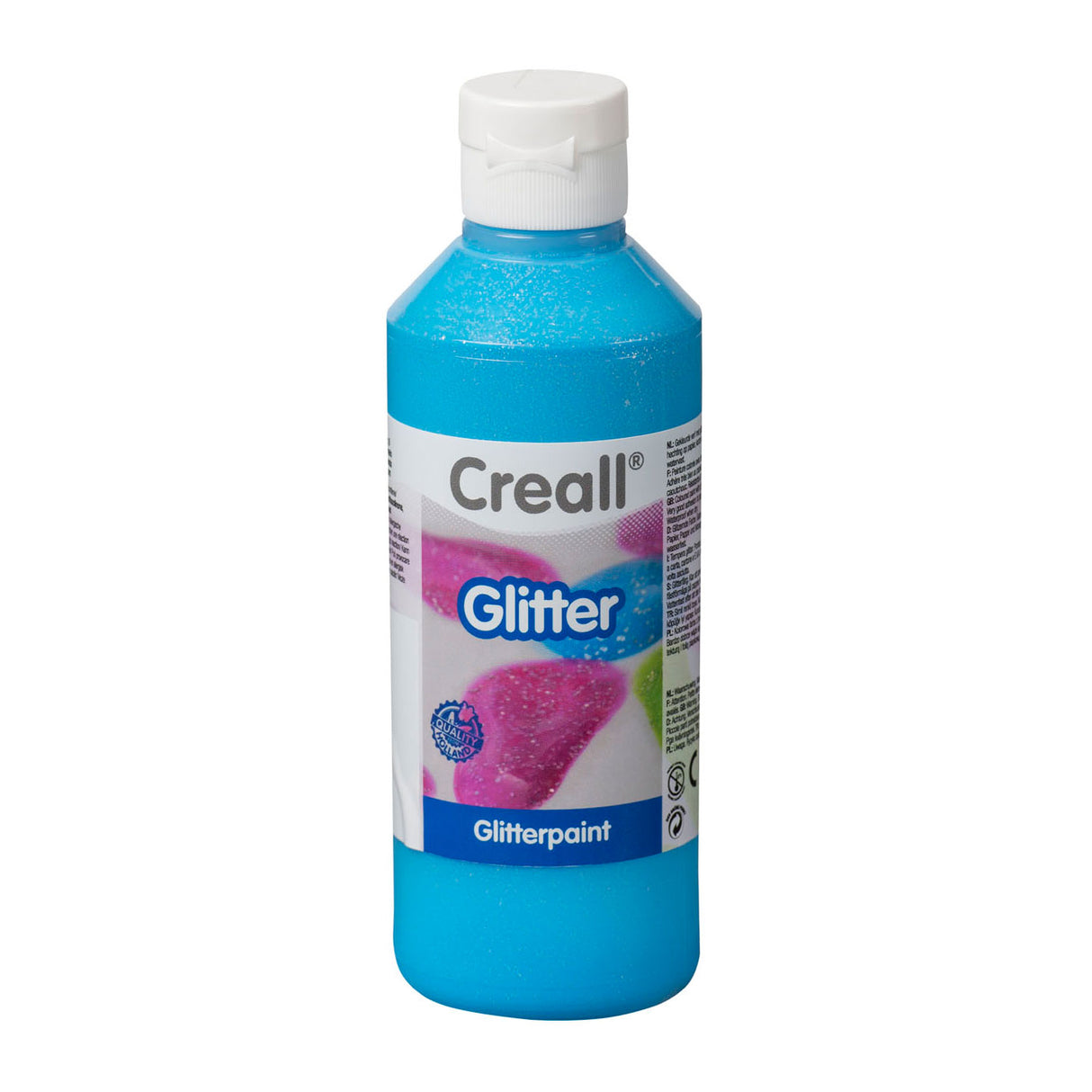 Creall glittermaling blå, 250ml