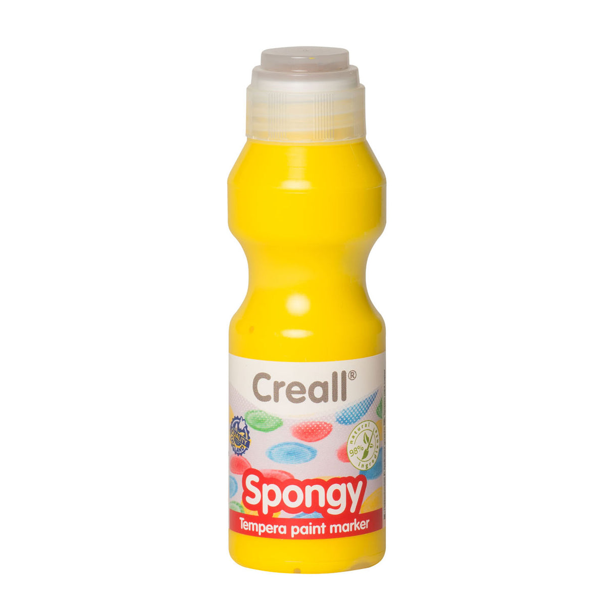 Creall svampede gouache tuscher - 6 farver - 6x70ml - lavet i Holland - vegansk - glutenfri