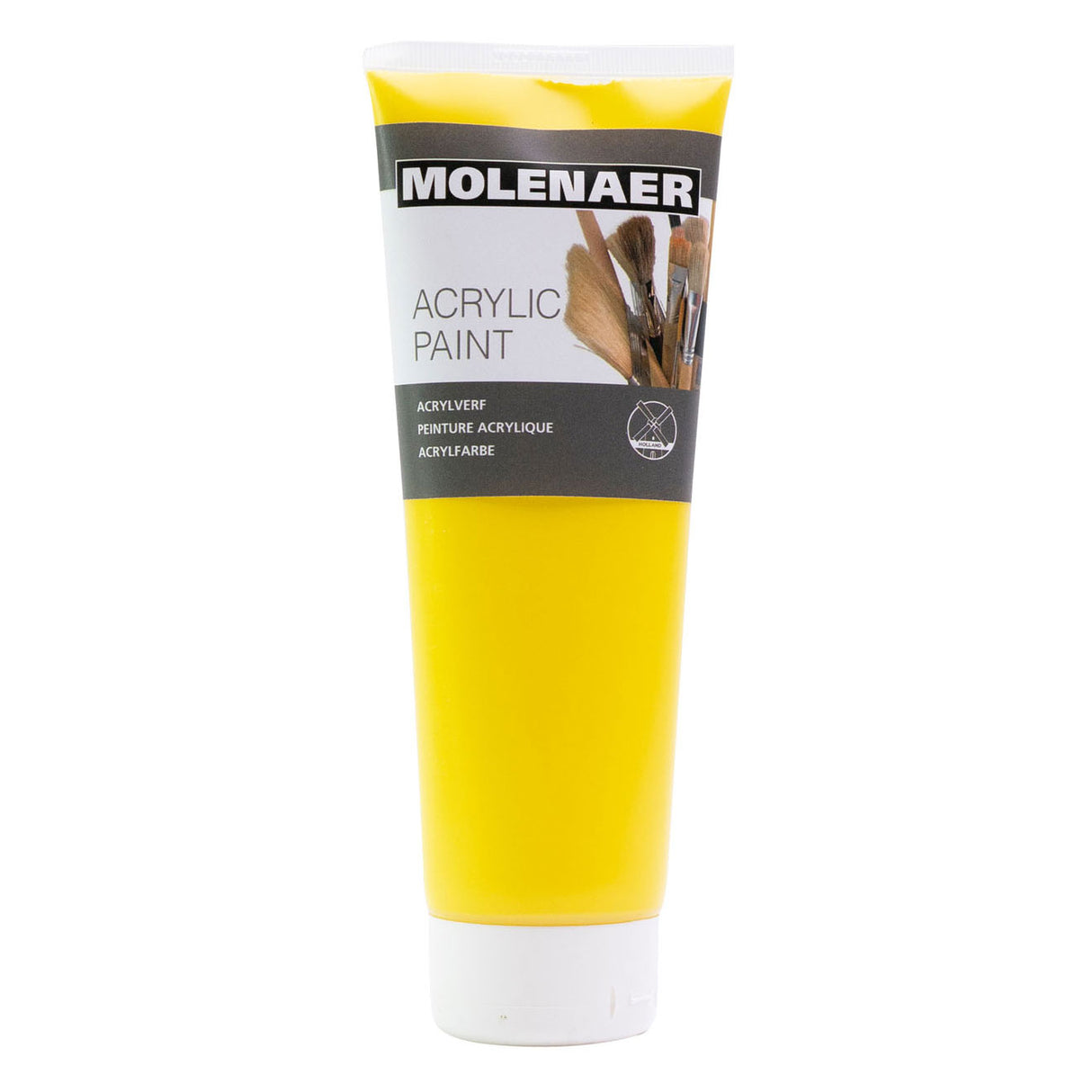 Molenaer akrylmaling, 6x250 ml