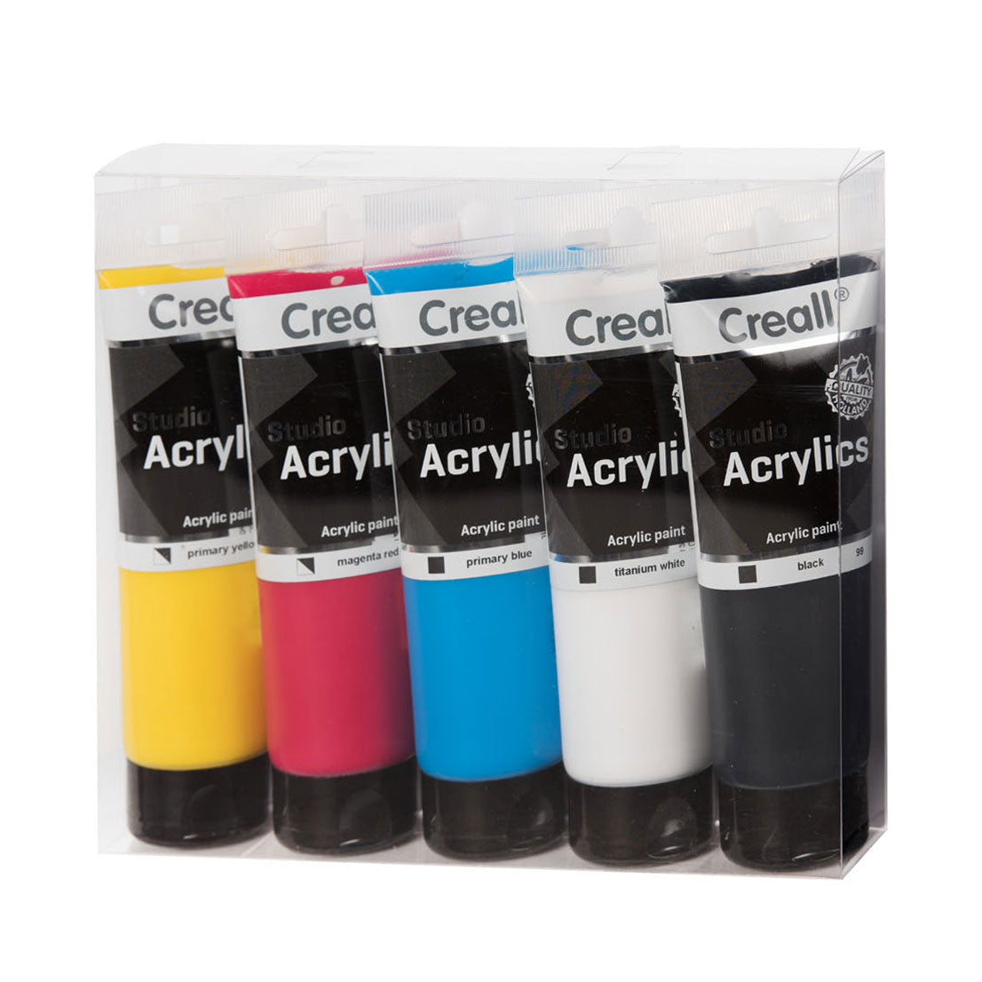 Creall https: www.cchobby.nl -studio-acrylic-paint-various-colors-5x120-ml-1-box