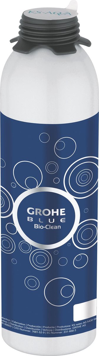 Grohe blå bio-clean - rensesæt