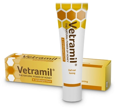 Vetramil honning salve med kardiospermum