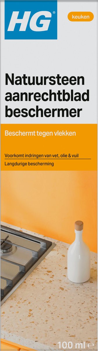Hg natursten bordpladebeskytter 100ml