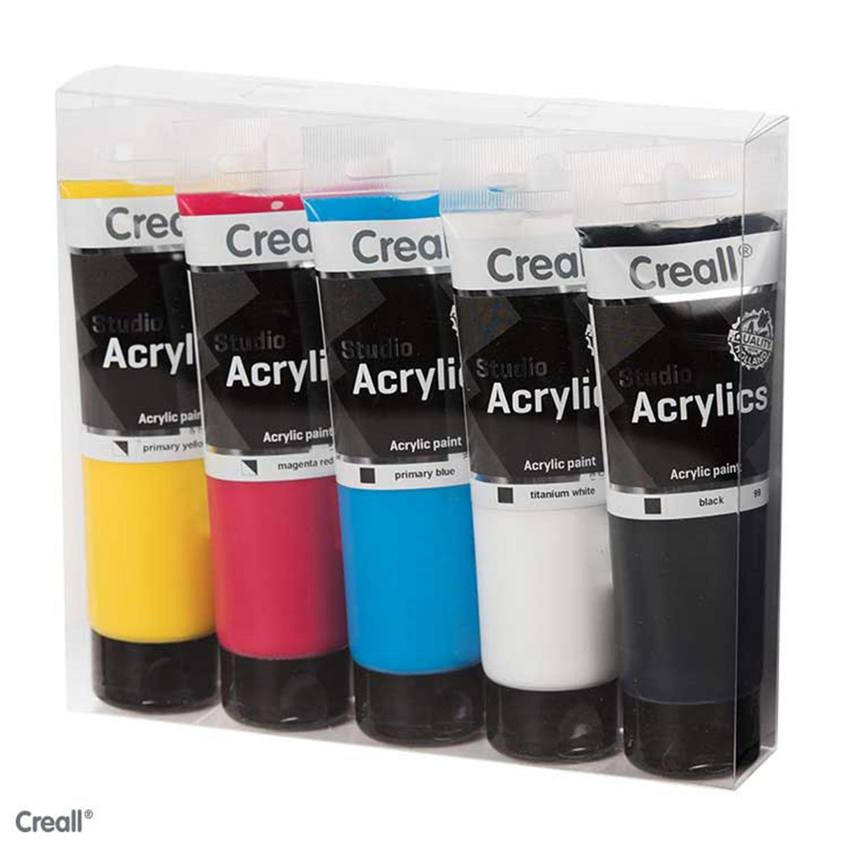Creall -studio-acryl tube 5x120ml