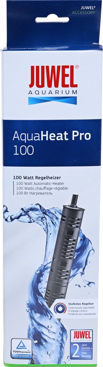 Juwel aqua heat pro - opvarmning - 100 watt