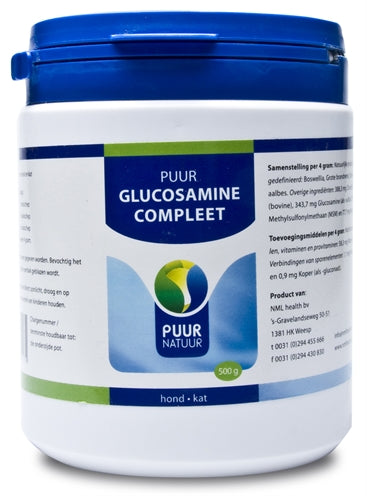 Pure Nature Glucosamine Extra (komplet) til hunde og kat