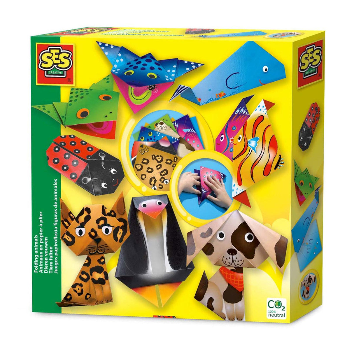Foldning af Ses Dieren