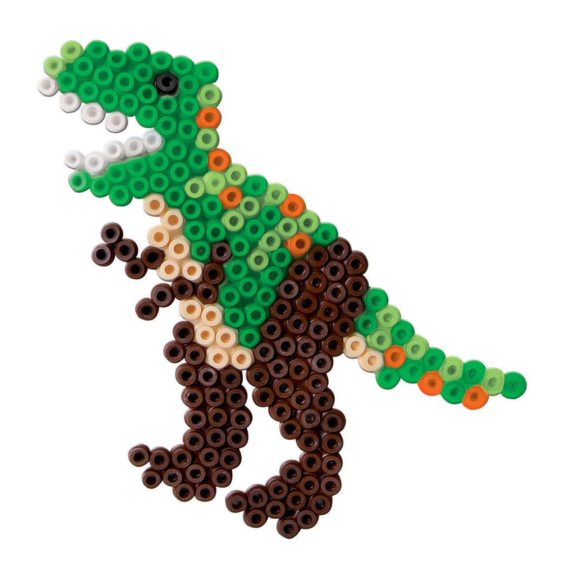 Ses strygeperlesæt t-rex