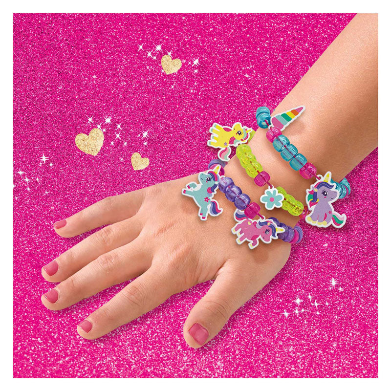 Ses enhjørning - charm armbånd