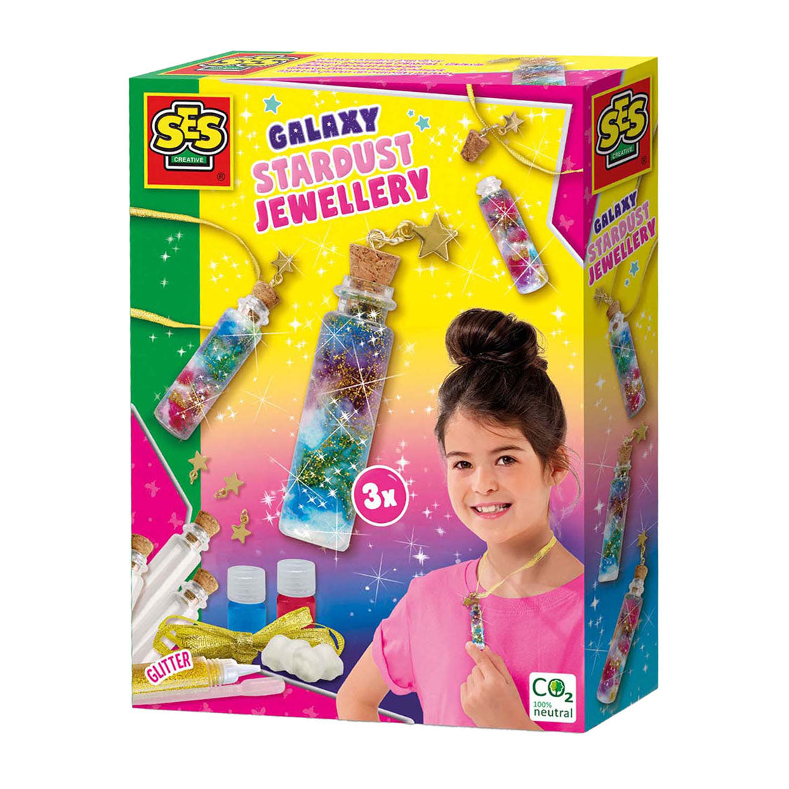 Ses galaxy stardust smykker