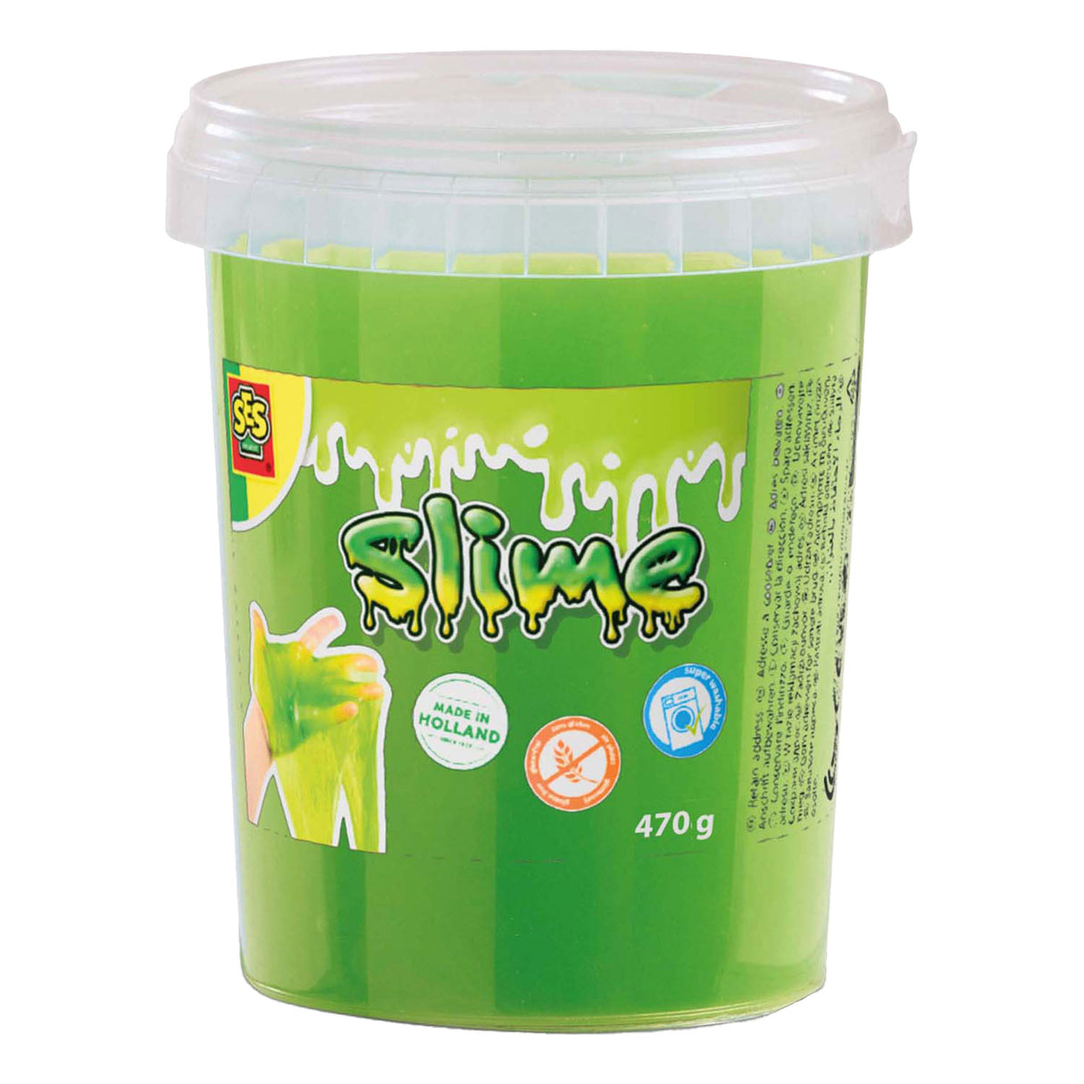 Ses slime - neongrøn 470g