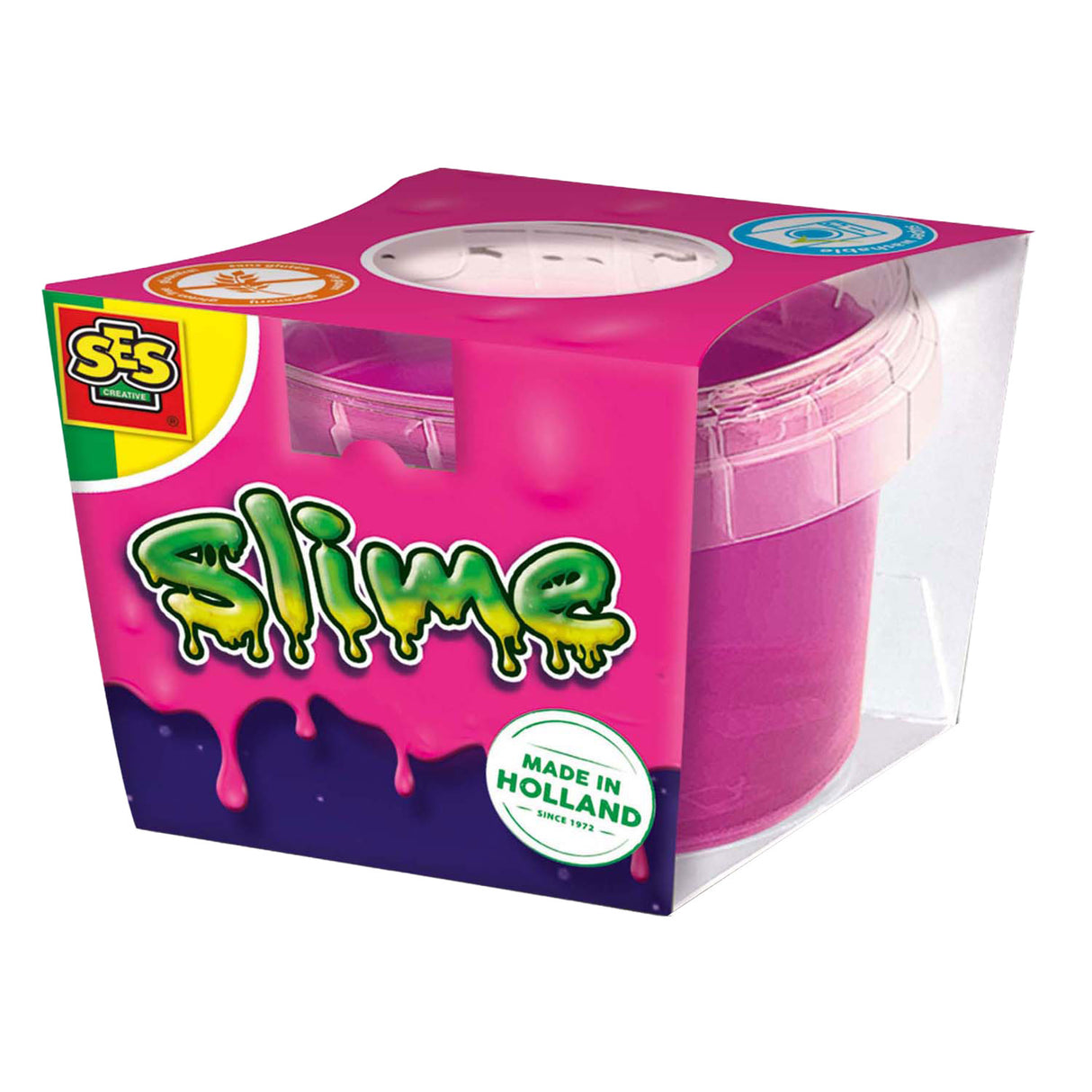 Ses creative ses slime - neon pink 140g