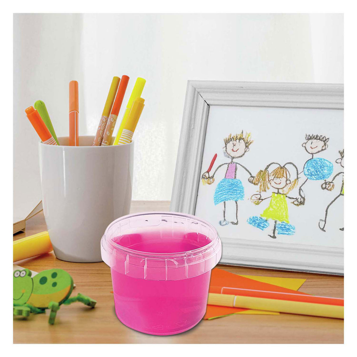 Ses creative ses slime - neon pink 140g